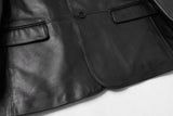 REED Men's Premium Lambskin Leather Blazer Sports Jacket (Imported) from Reed Leather