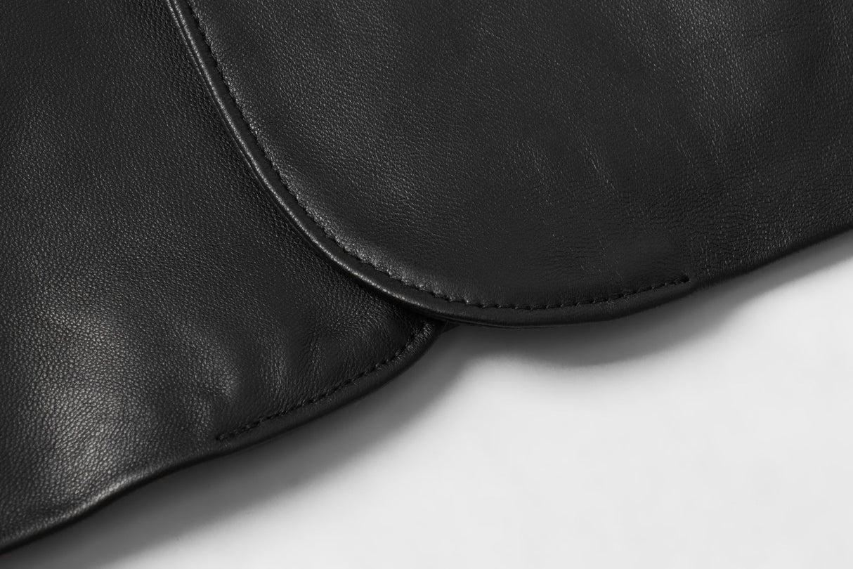REED Men's Premium Lambskin Leather Blazer Sports Jacket (Imported) from Reed Leather