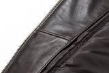 REED Men's New Zealand Lambskin Leather Jacket - Imported from Reed Leather