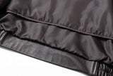 REED Men's New Zealand Lambskin Leather Jacket - Imported from Reed Leather