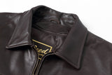 REED Men's New Zealand Lambskin Leather Jacket - Imported from Reed Leather