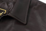 REED Men's New Zealand Lambskin Leather Jacket - Imported from Reed Leather