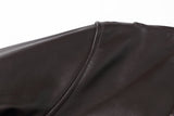 REED Men's New Zealand Lambskin Leather Jacket - Imported from Reed Leather
