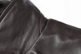 REED Men's New Zealand Lambskin Leather Jacket - Imported from Reed Leather