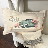 BUNDLE DEAL: Vintage Truck Panels (4 pack) SAVE!! Spring, Summer, Fall, Christmas, EASTER / FIREWORKS / PUMPKIN / PLAID TREE TRUCKS From PillowPanels