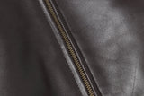 REED Men's New Zealand Lambskin Leather Jacket - Imported from Reed Leather