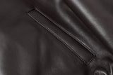 REED Men's New Zealand Lambskin Leather Jacket - Imported from Reed Leather