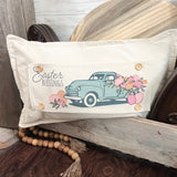 BUNDLE DEAL: Vintage Truck Panels (4 pack) SAVE!! Spring, Summer, Fall, Christmas, EASTER / FIREWORKS / PUMPKIN / PLAID TREE TRUCKS From PillowPanels