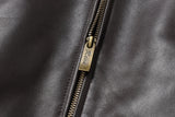 REED Men's New Zealand Lambskin Leather Jacket - Imported from Reed Leather
