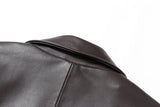 REED Men's New Zealand Lambskin Leather Jacket - Imported from Reed Leather