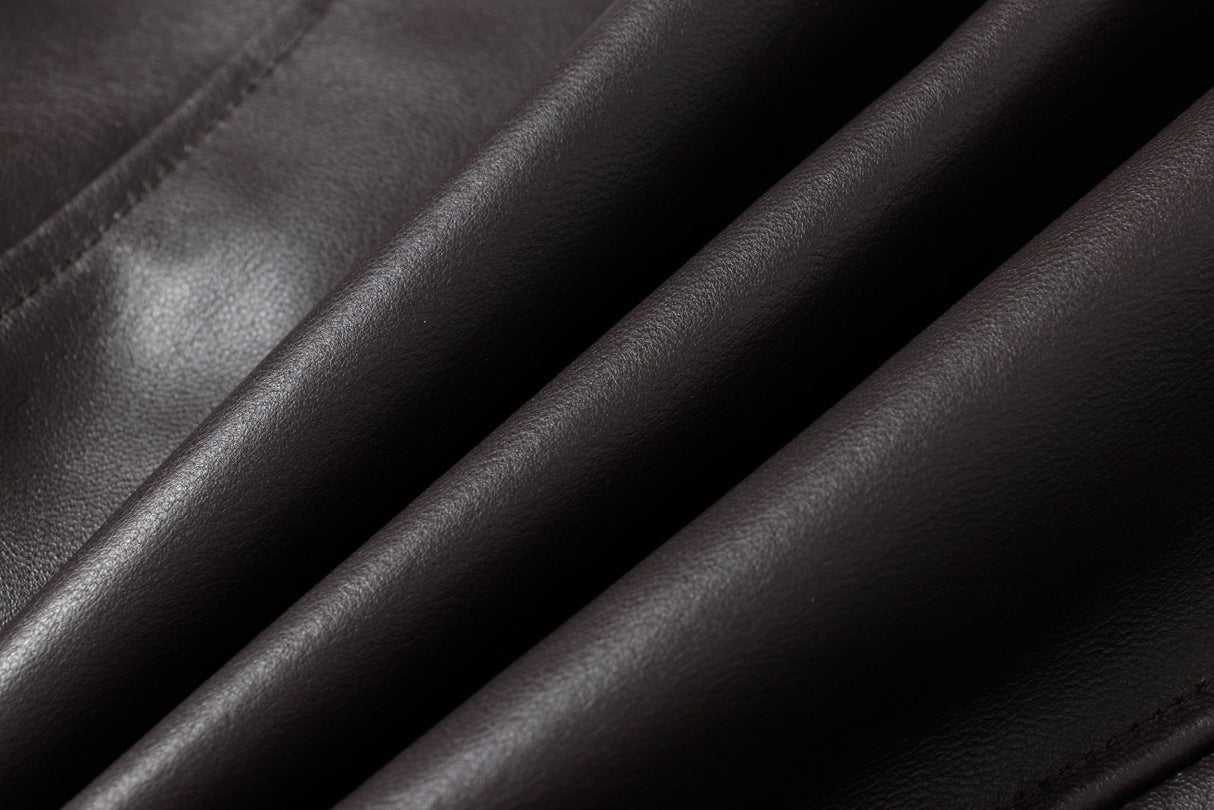 REED Men's New Zealand Lambskin Leather Jacket - Imported from Reed Leather