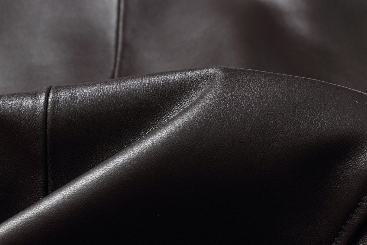 REED Men's New Zealand Lambskin Leather Jacket - Imported from Reed Leather