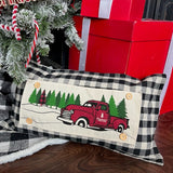 BUNDLE DEAL: Vintage Truck Panels (4 pack) SAVE!! Spring, Summer, Fall, Christmas, EASTER / FIREWORKS / PUMPKIN / PLAID TREE TRUCKS From PillowPanels