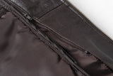 REED Men's New Zealand Lambskin Leather Jacket - Imported from Reed Leather