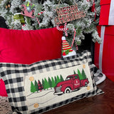 BUNDLE DEAL: Vintage Truck Panels (4 pack) SAVE!! Spring, Summer, Fall, Christmas, EASTER / FIREWORKS / PUMPKIN / PLAID TREE TRUCKS From PillowPanels