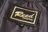 REED EST. 1950 Men's Jacket Genuine Lambskin Leather Four Button Car Coat - Imported from Reed Leather