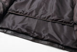 REED EST. 1950 Men's Jacket Genuine Lambskin Leather Four Button Car Coat - Imported from Reed Leather