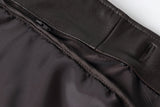 REED EST. 1950 Men's Jacket Genuine Lambskin Leather Four Button Car Coat - Imported from Reed Leather
