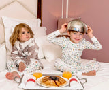 The Two Piece Pajama Set - NYC Alphabet Soup from Timo & Violet