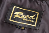 REED Men's Premium Leather Aviator Bomber Jacket - Imported from Reed Leather