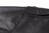 REED Men's Premium Leather Aviator Bomber Jacket - Imported from Reed Leather