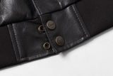 REED Men's Premium Leather Aviator Bomber Jacket - Imported from Reed Leather