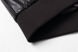 REED Men's Premium Leather Aviator Bomber Jacket - Imported from Reed Leather