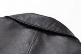 REED Men's Premium Leather Aviator Bomber Jacket - Imported from Reed Leather