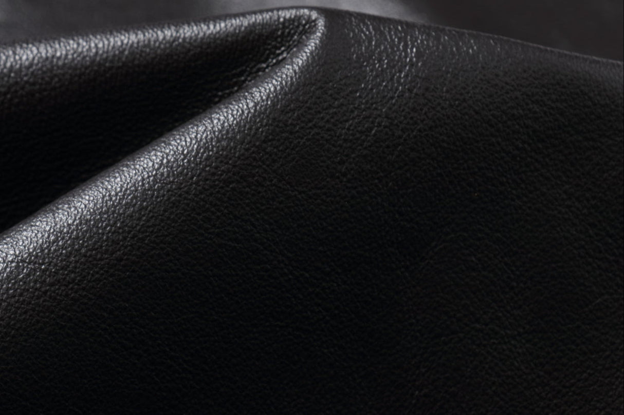 REED Men's Premium Leather Aviator Bomber Jacket - Imported from Reed Leather