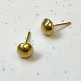 Geo Brass Studs From Abroad Modern