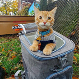Mr. Peanut's Vancouver Series Backpack Pet Carrier for Smaller Cats and Dogs from Mr. Peanut's Pet Carriers