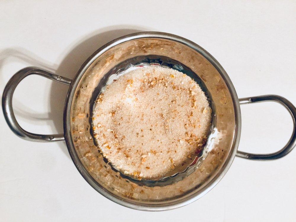 Orange Peel infused artisan culinary sugar from Beach House Teas