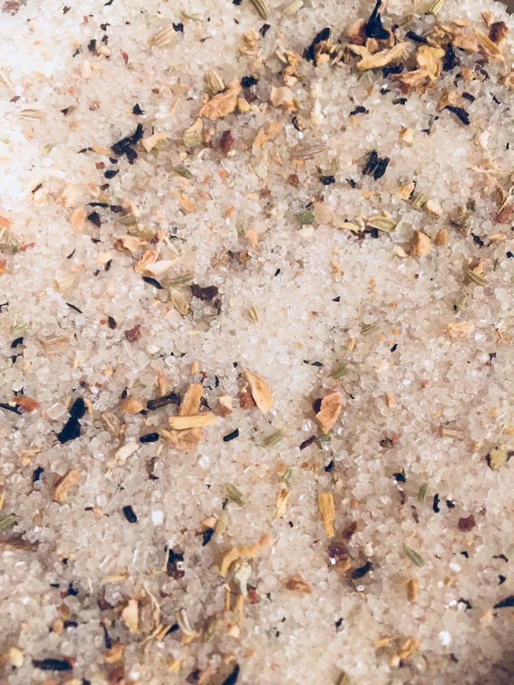 Chai Spices infused artisan culinary sugar from Beach House Teas