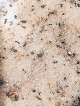 Lime Basil infused artisan culinary sugar from Beach House Teas