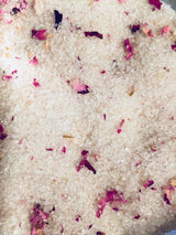 Rose Petal infused artisan culinary sugar from Beach House Teas