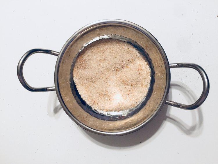 Lemon Peel infused artisan culinary sugar from Beach House Teas