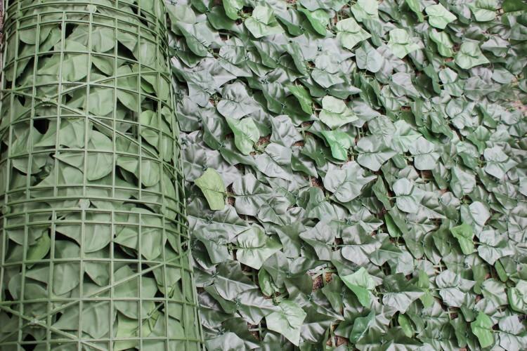 Artificial Privacy Ivy Roll 33 Square Foot / 118" x 40" from Designer Plants USA
