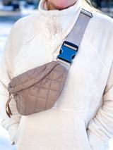 The Millie Puffer Sling Bag from Babs+Birdie