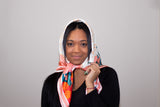 TP Signature Silk Scarf (100% silk) From Tabbeauplace