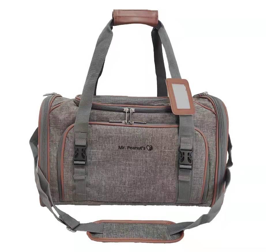 Mr. Peanut's Platinum Series Double Expandable Pet Carrier from Mr. Peanut's Pet Carriers