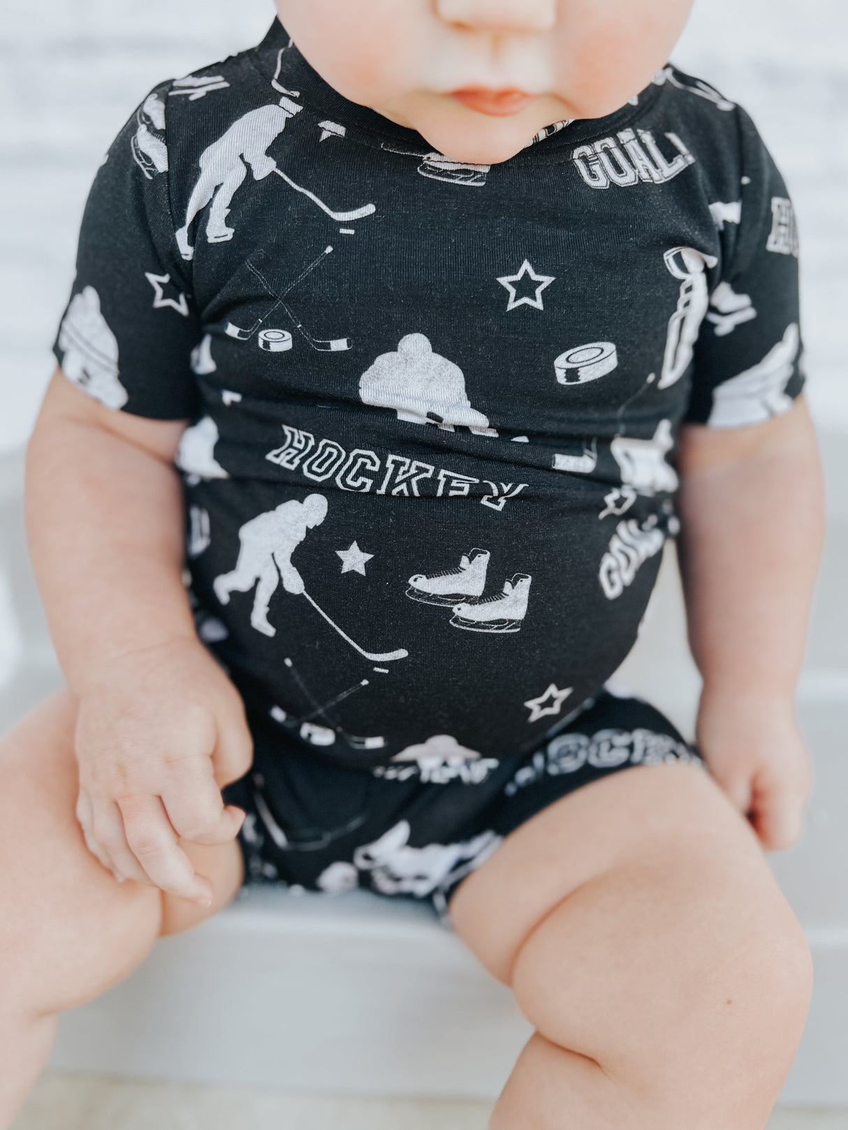 DREAM BIG GOALZZZ DREAM SHORT SET from DREAM BIG LITTLE CO