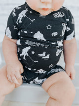 DREAM BIG GOALZZZ DREAM SHORT SET from DREAM BIG LITTLE CO