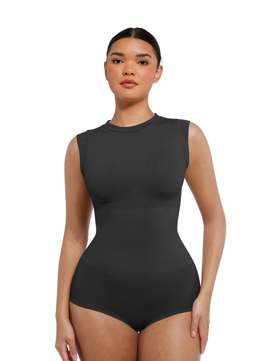 High Neck Sleeveless Bodysuit from HeyShape