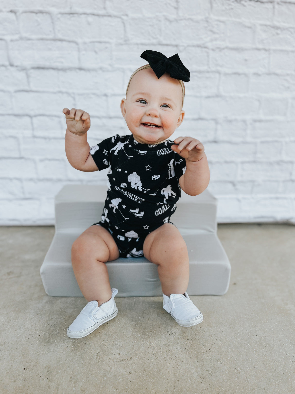 DREAM BIG GOALZZZ DREAM SHORT SET from DREAM BIG LITTLE CO