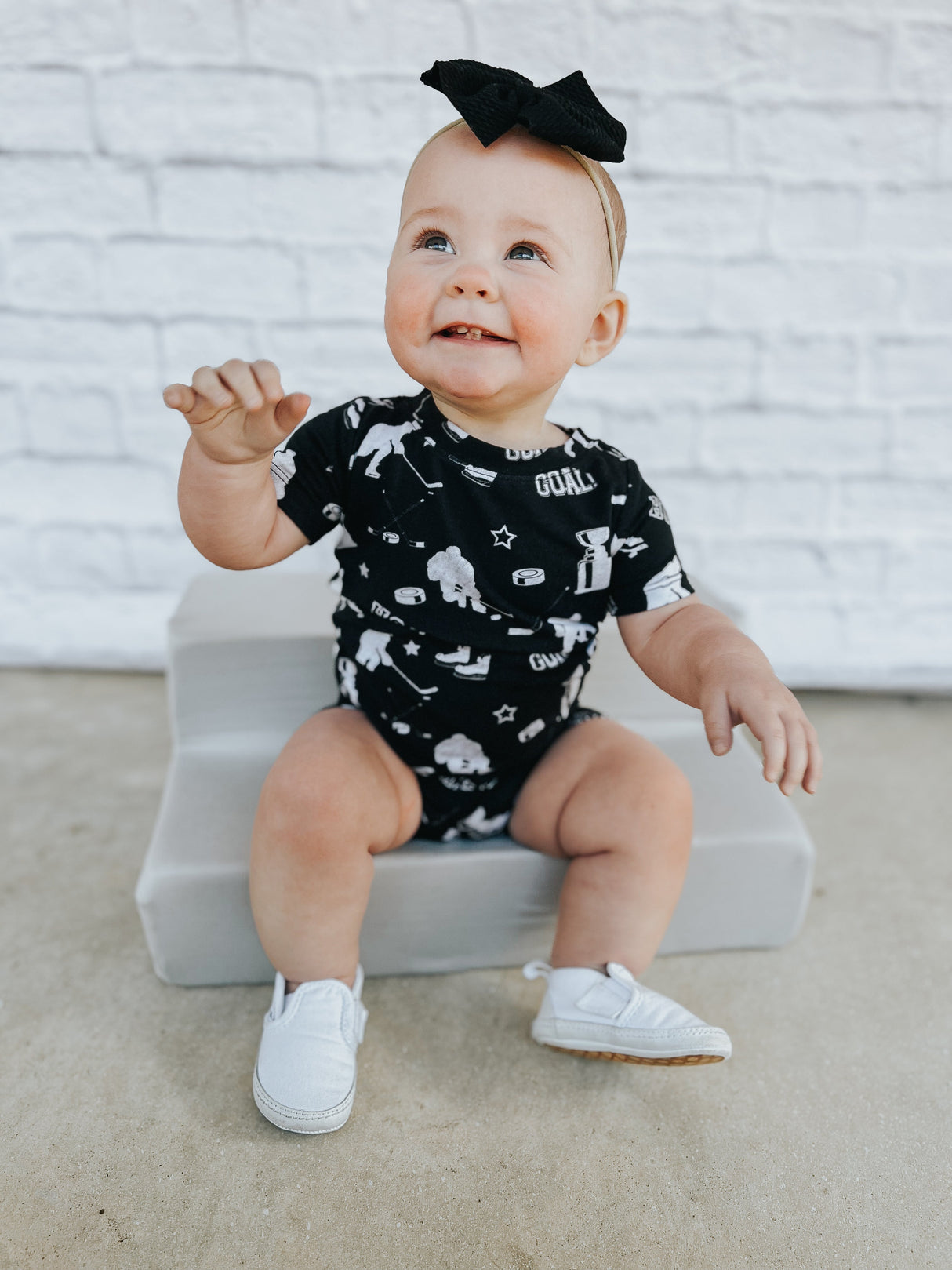 DREAM BIG GOALZZZ DREAM SHORT SET from DREAM BIG LITTLE CO