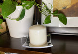 Multi-Purpose Wavy-Square Candle Holder from Choixe
