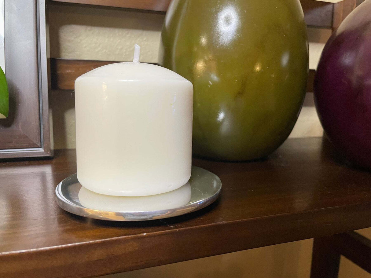 Multi-Purpose Round Candle Holder / Coaster from Choixe