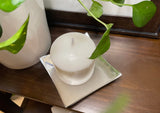 Multi-Purpose Wavy-Square Candle Holder from Choixe