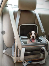 Mr. Peanut's Platinum Series Expandable Pet Carrier from Mr. Peanut's Pet Carriers