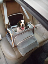 Mr. Peanut's Platinum Series Expandable Pet Carrier from Mr. Peanut's Pet Carriers